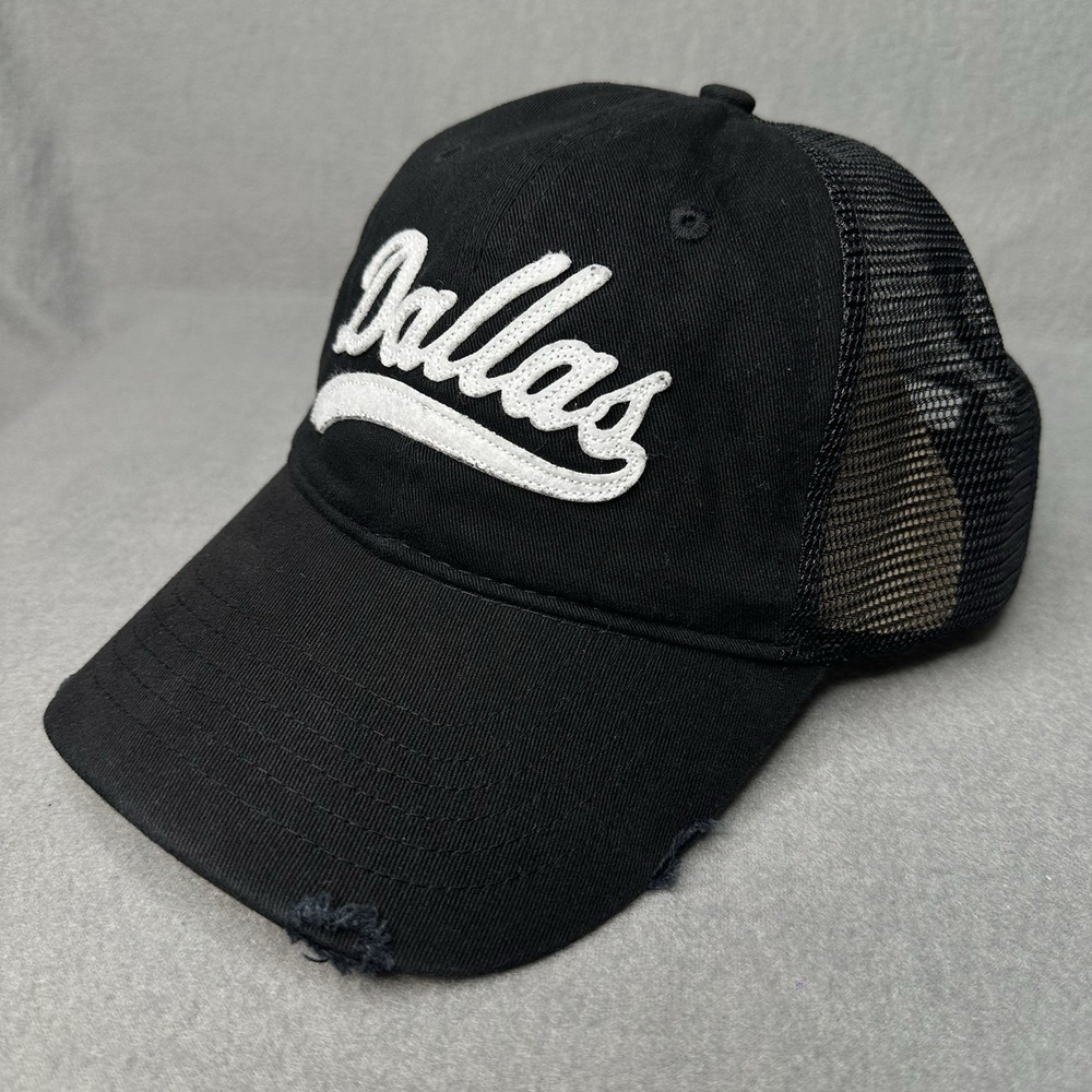 DALLAS sports black‎ Trucker Hat | Dallas, tx